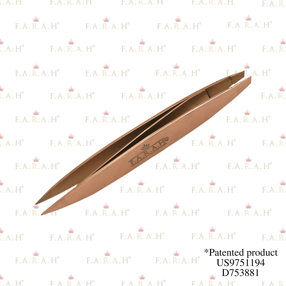 Z-Tweeze® Dual Ended Tweezer - Rose Gold Collection