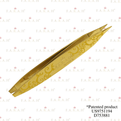 Z-Tweeze® Dual Ended Tweezer Gold 