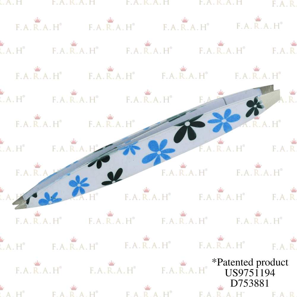 Z-Tweeze® Dual Ended Tweezer - Flower Art