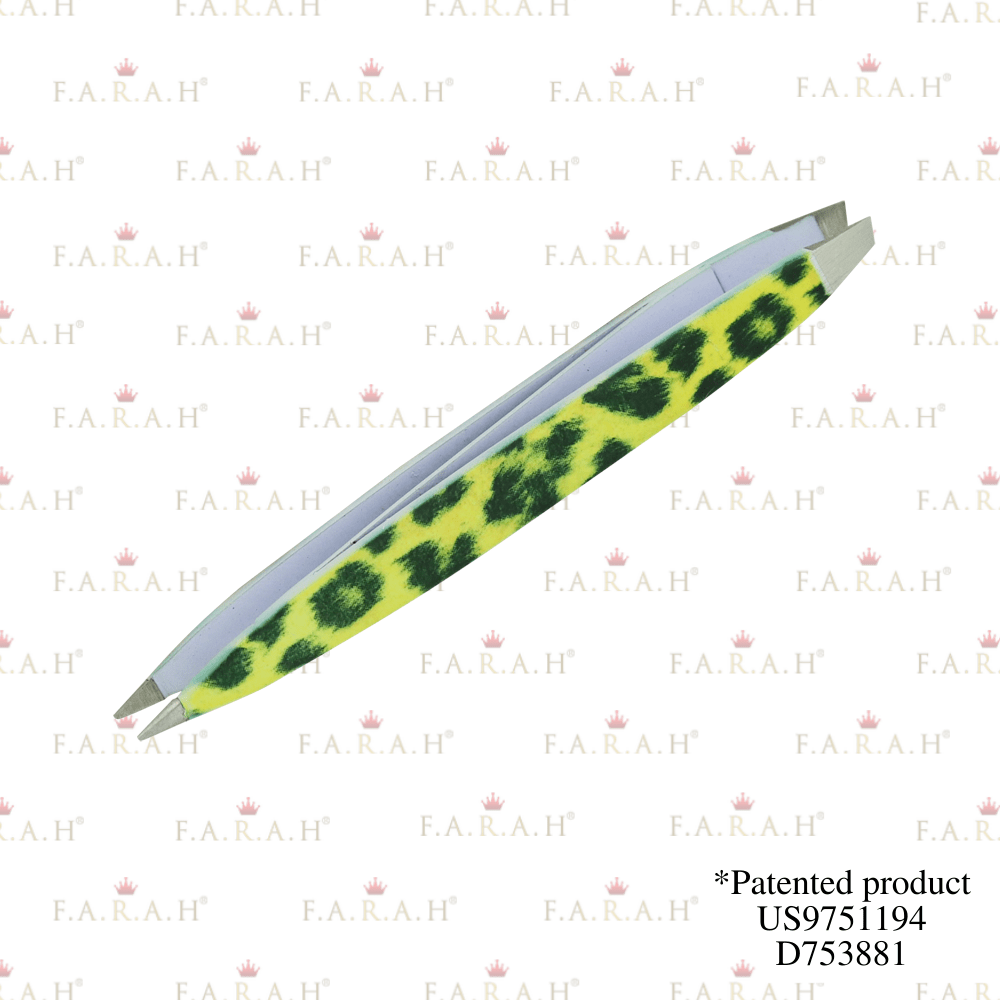 Z-Tweeze® Dual Ended Tweezer - Leopard