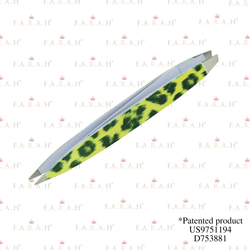 Z-Tweeze® Dual Ended Tweezer - Leopard