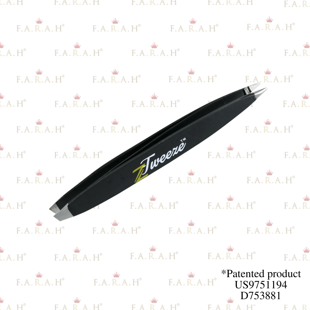 Z-Tweeze® Dual Ended Tweezer - Black.