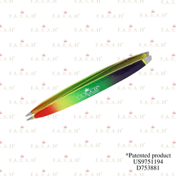 Z-Tweeze® Dual Ended Tweezer - Africa