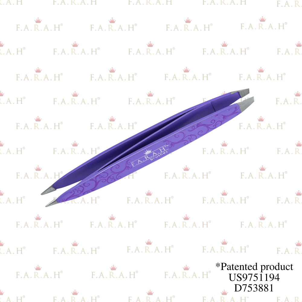 Z-Tweeze® Dual Ended Tweezer - Hey Violet2!