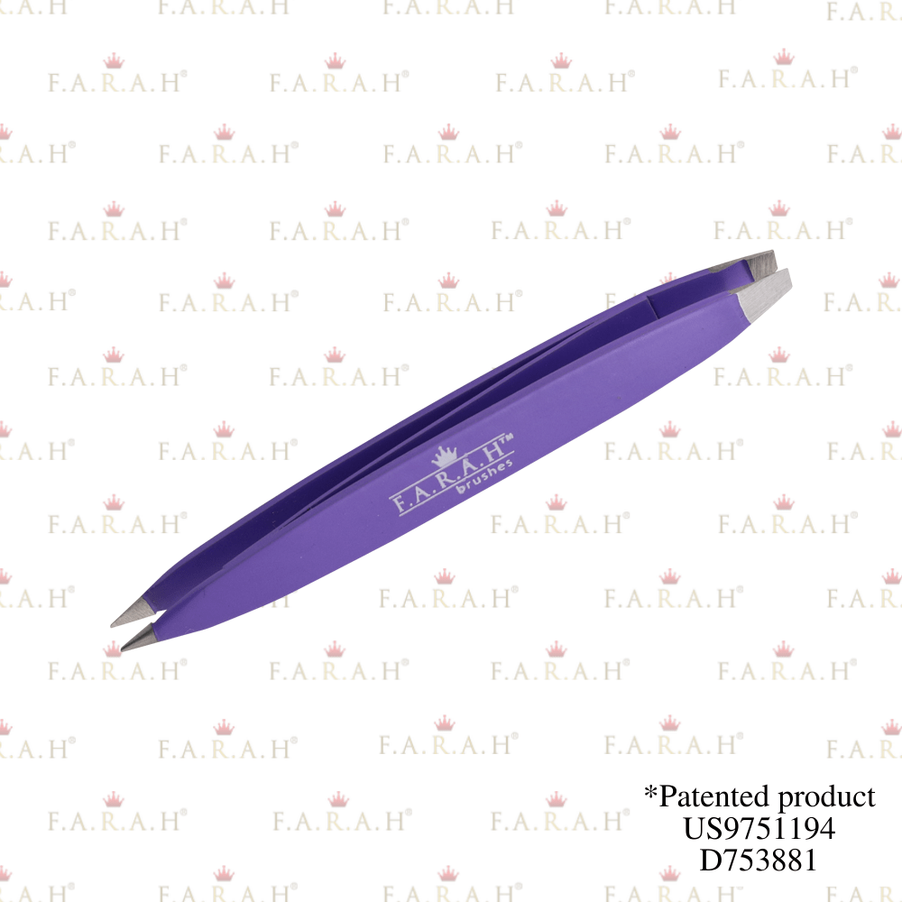 Z-Tweeze® Dual Ended Tweezer - Hey Violet!