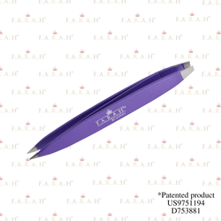 Z-Tweeze® Dual Ended Tweezer - Hey Violet!