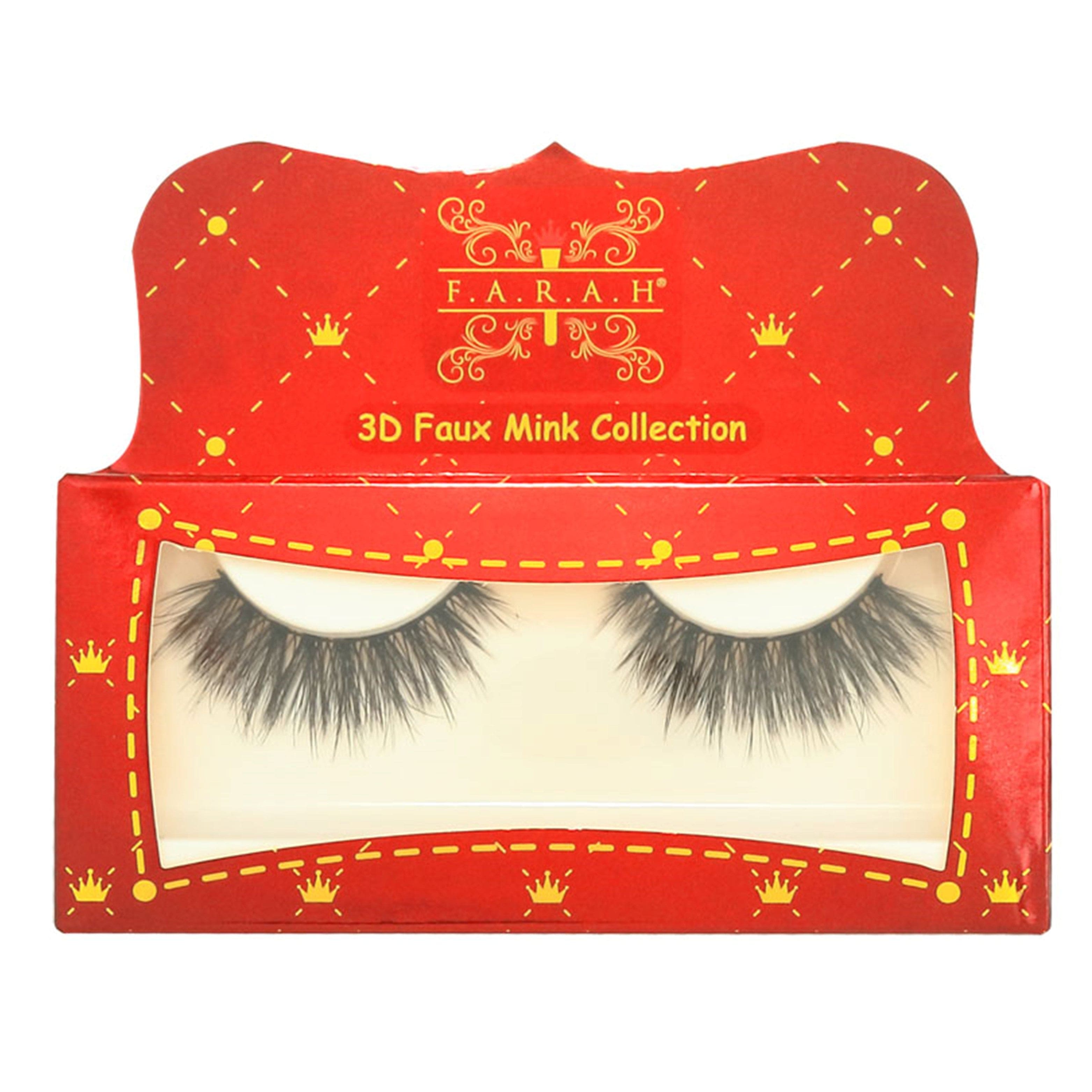 ALI - Luxury 3D Faux Mink Lash Collection