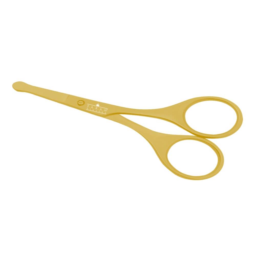 Brow Safety Scissors Gold Collection5