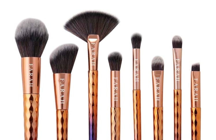 Electric Copper Brush Set (8 PC)