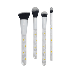 4pc  Makeup Brush Set - DAISY