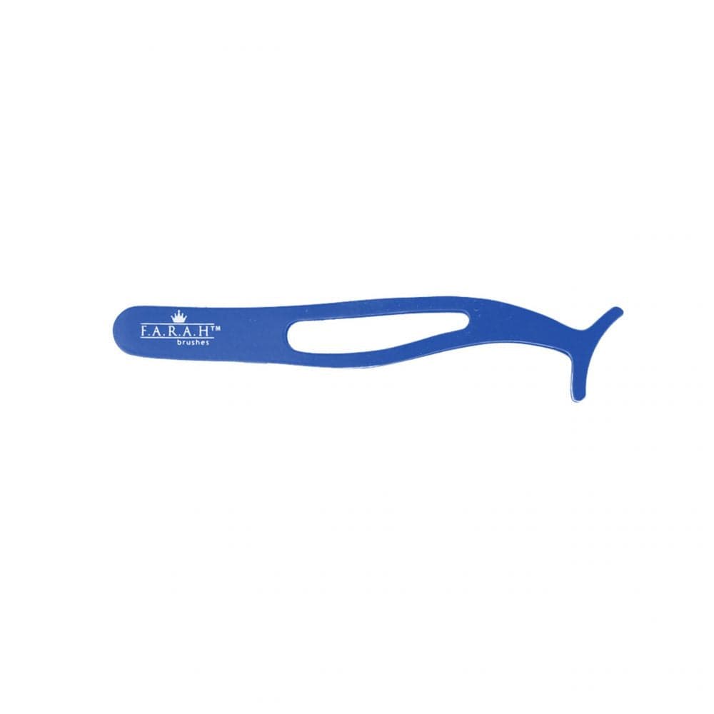 Eyelash Placement Applicator - Electric Blue