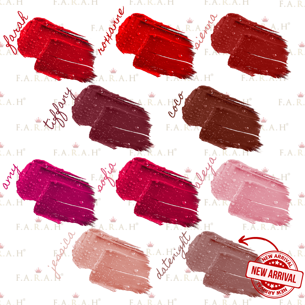 MATTE BO$$ LIQUID LIP PIGMENTS Collection