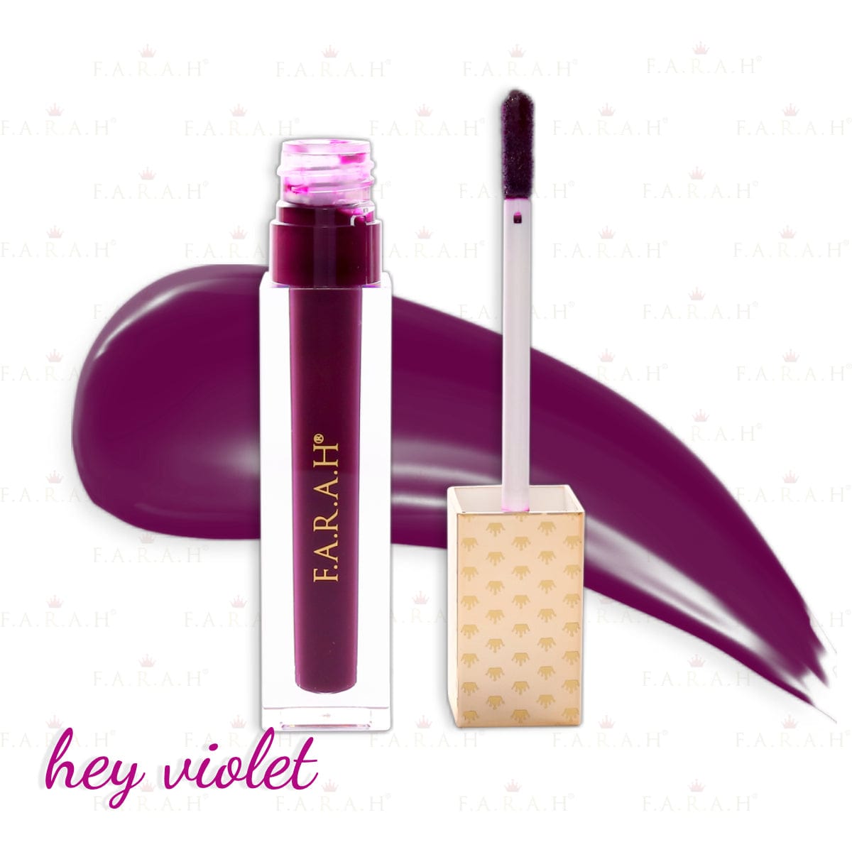 HEY VIOLET - DAZZLEBO$$® LIPGLOSS