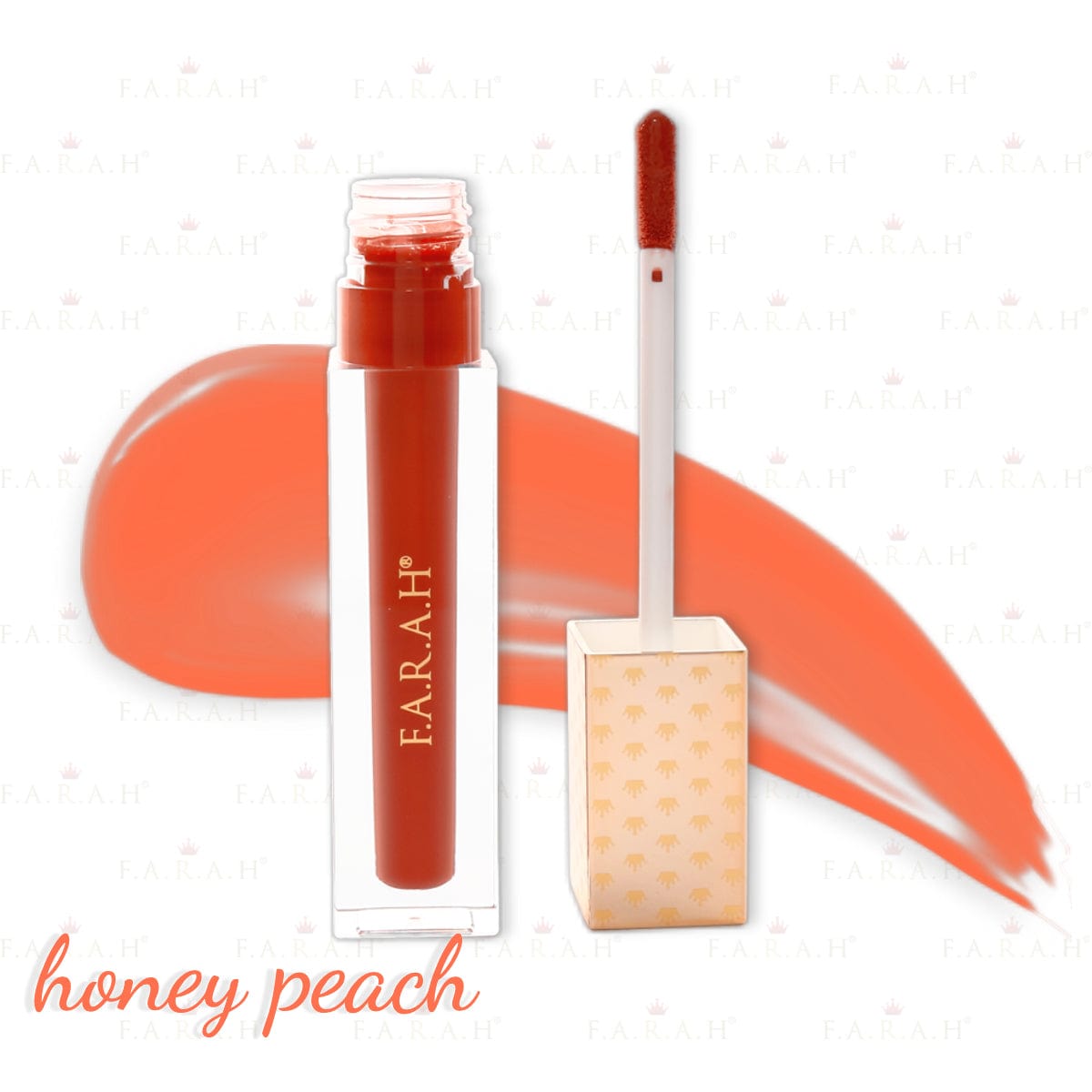 HONEY PEACH - DAZZLEBO$$® LIPGLOSS