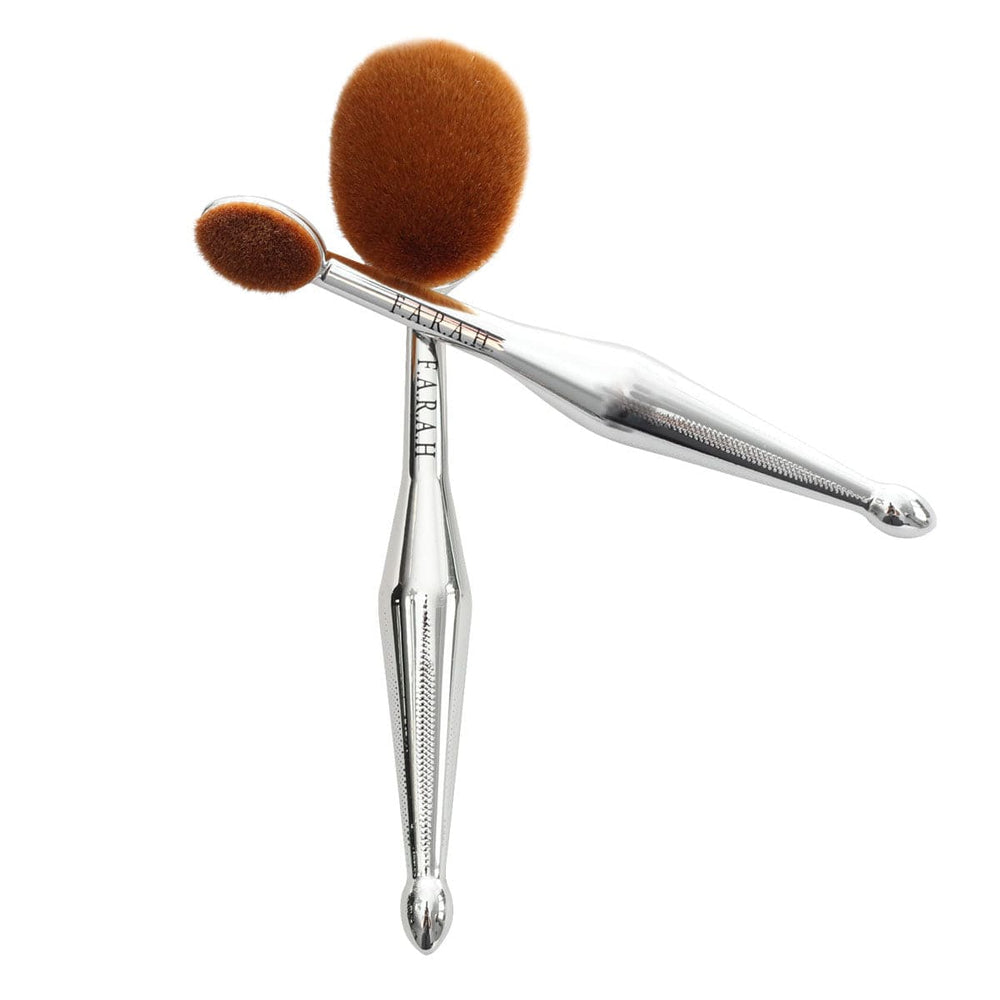 Complexion Brush Duo