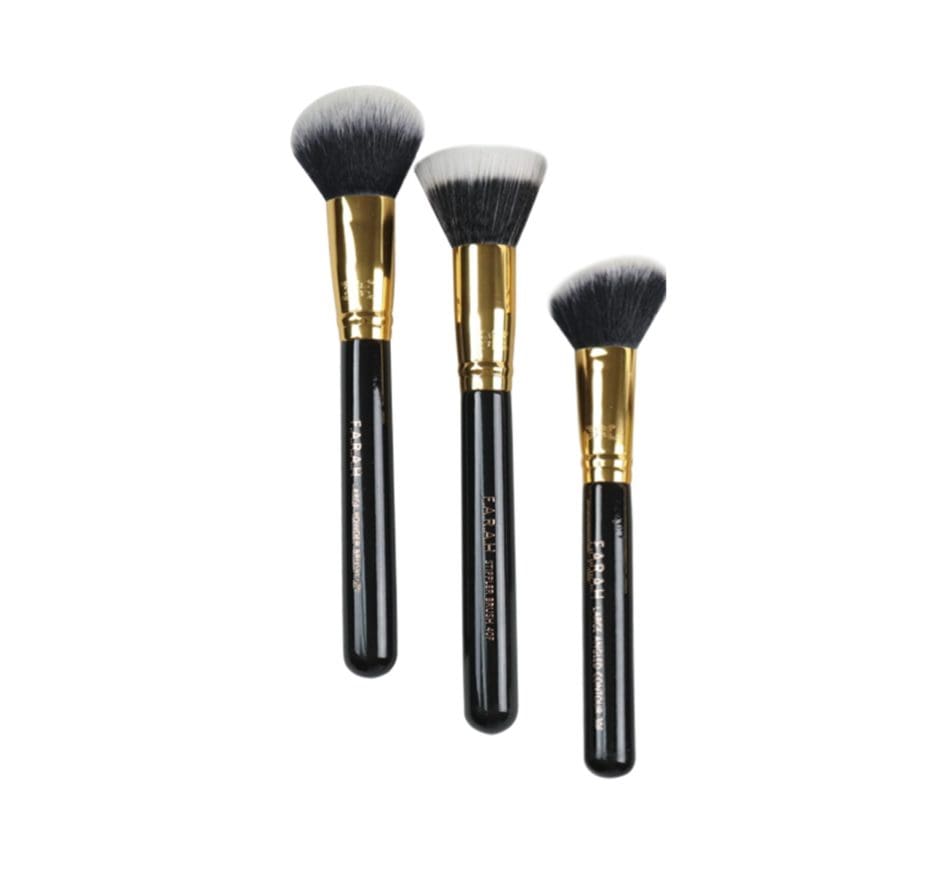 Classic Face Brush Trio