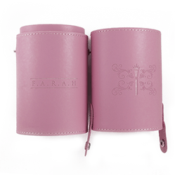 Pink Blush Brush Case