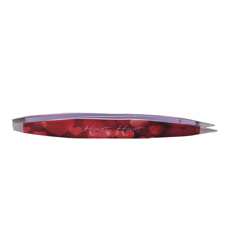 Z-Tweeze® Dual Ended Tweezer - Heart to Heart Red