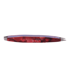 Z-Tweeze® Dual Ended Tweezer - Heart to Heart Red