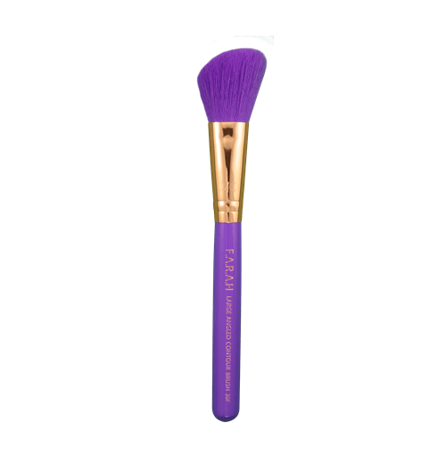 Large Angled Contour Brush 