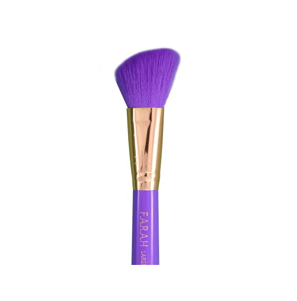 Large Angled Contour Brush "Your Majesty" 30F