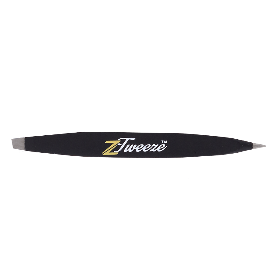 Z-Tweeze® Dual Ended Tweezer - Black.